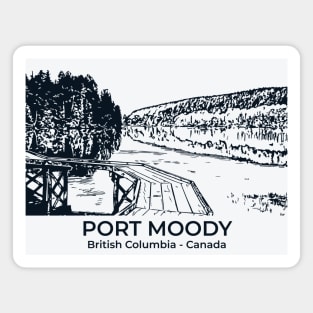 Port Moody - British Columbia Magnet